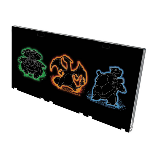 UltraPro Pokémon Neon Kanto Magnetic One-Touch Edge 3 Card Display | Local Legends Cards & Collectibles