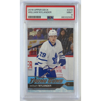 2016-17 Series 1 William Nylander Young Guns PSA 9 MINT