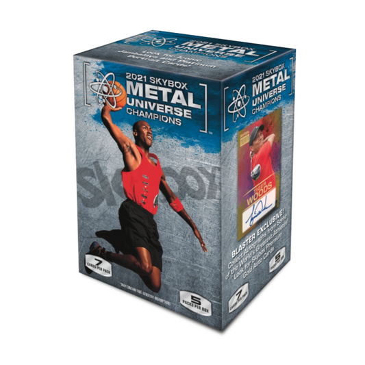 2022 Upper Deck Skybox Metal Champions Basketball Multi Sport Blaster Box