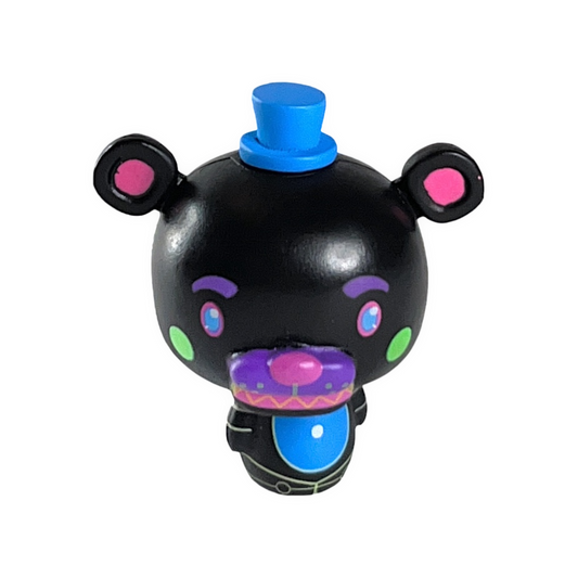 Funko Pop! Five Nights at Freddy’s Black Blacklight Freddy Mini Figure