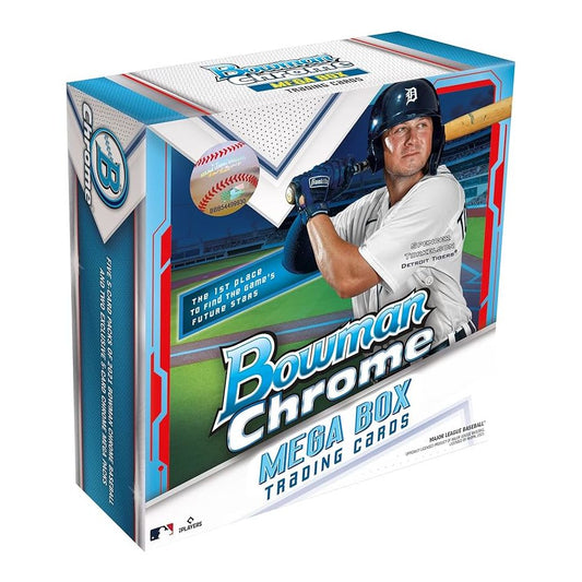 2021 Bowman Chrome MLB Baseball Mega Box