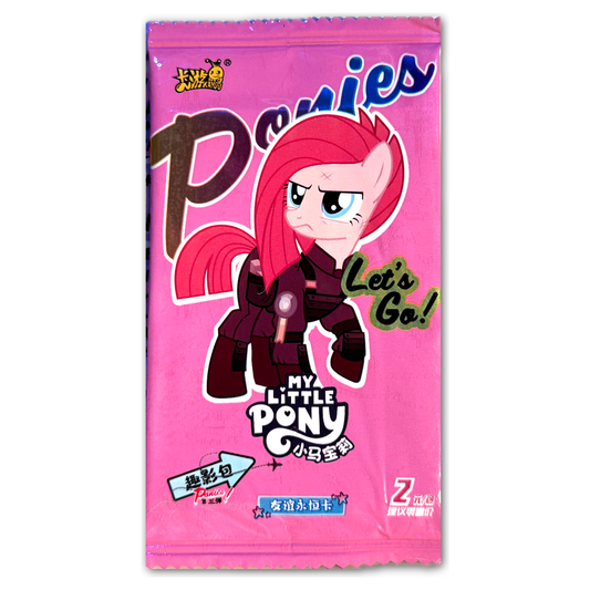 Kayou My Little Pony Let’s Go Friendship is Magic Trading Card Pack | Local Legends Cards & Collectibles