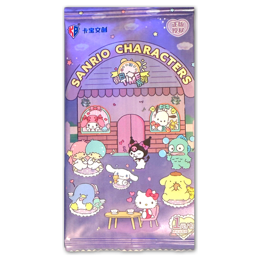 Sanrio Hello Kitty Character Time Trading Card Pack | Local Legends Cards & Collectibles