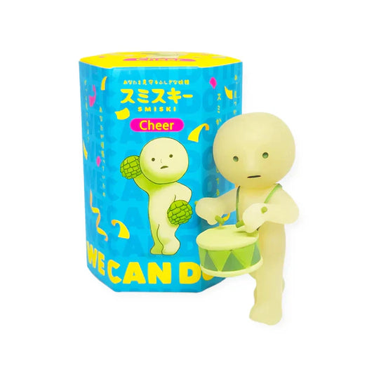 Smiski Cheer Series Glow in the Dark Mystery Figure Blind Box | Local Legends Cards & Collectibles