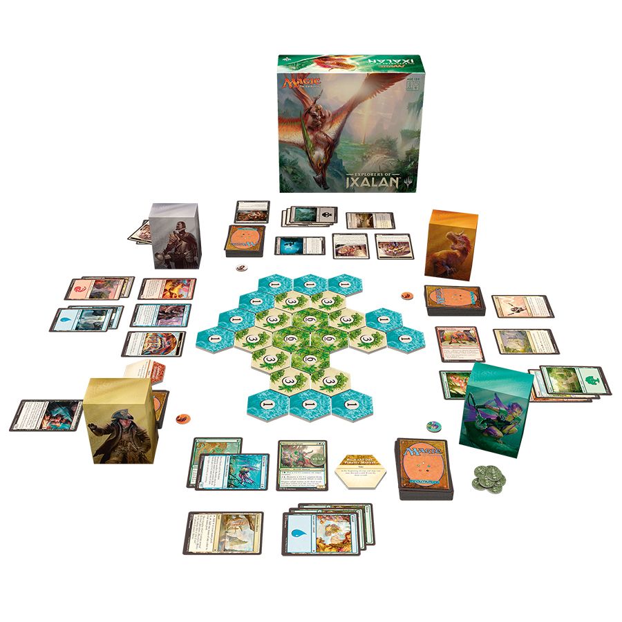 Magic The Gathering Explorers of Ixalan Multiplayer 4 Deck Set | Local Legends Cards & Collectibles