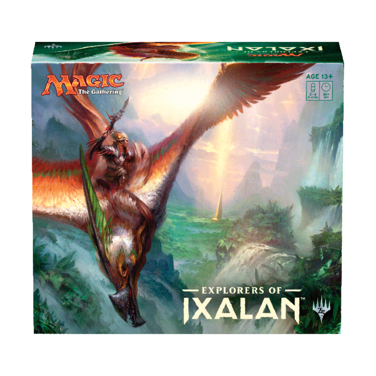 Magic The Gathering Explorers of Ixalan Multiplayer 4 Deck Set | Local Legends Cards & Collectibles