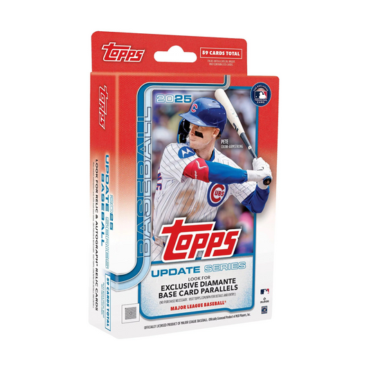 2025 Topps Update Series MLB Baseball Hanger Box | Local Legends Cards & Collectibles