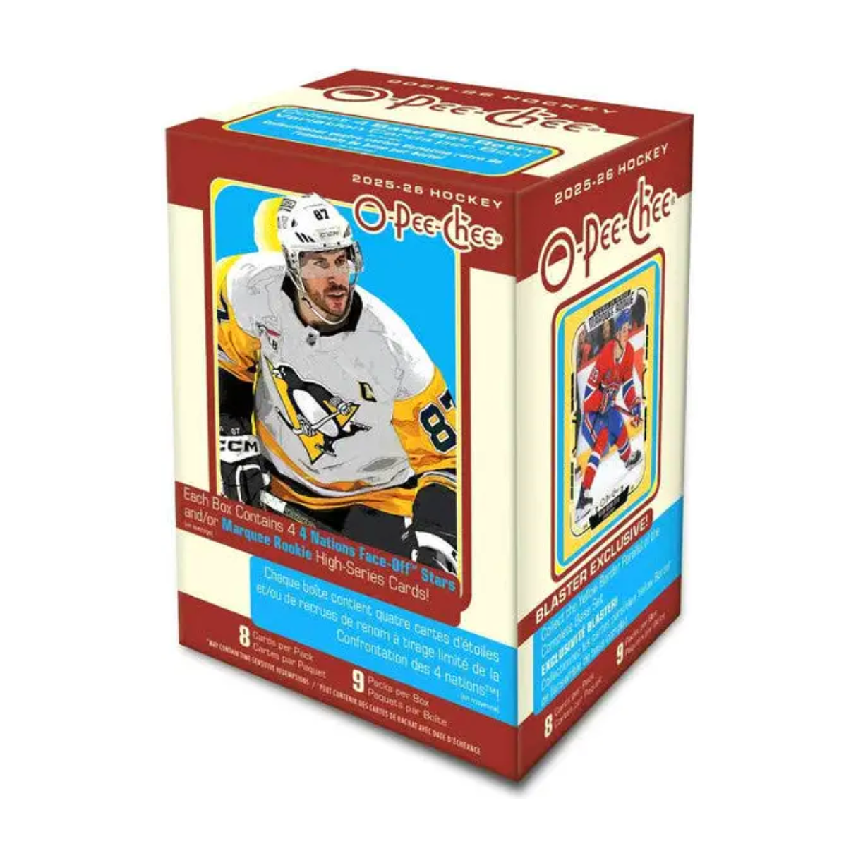 2025-26 Upper Deck O-Pee-Chee NHL Hockey Blaster Box | Local Legends Cards & Collectibles