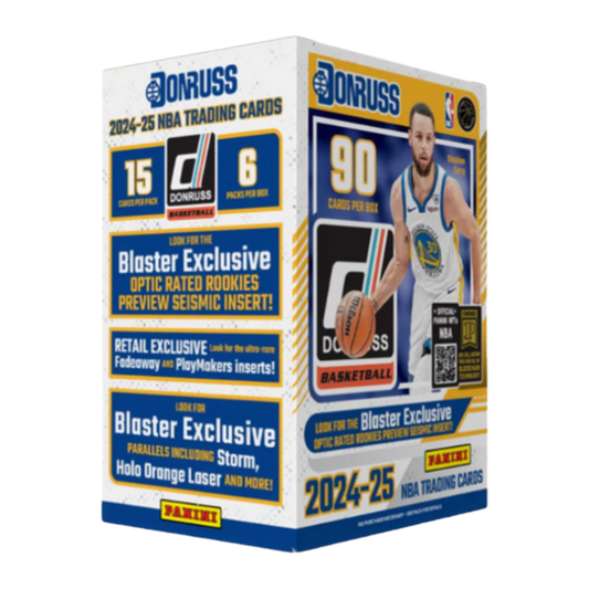 2024-25 Panini Donruss NBA Basketball Blaster Box | Local Legends Cards & Collectibles