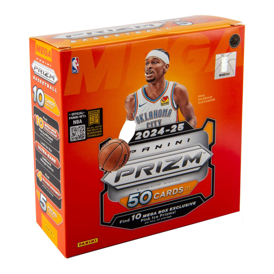 (Back) 2024-25 Panini Prizm NBA Basketball Mega Box | Local Legends Cards & Collectibles