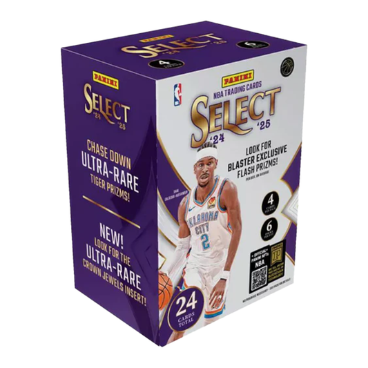 2024-25 Panini Select NBA Basketball Blaster Box | Local Legends Cards & Collectibles