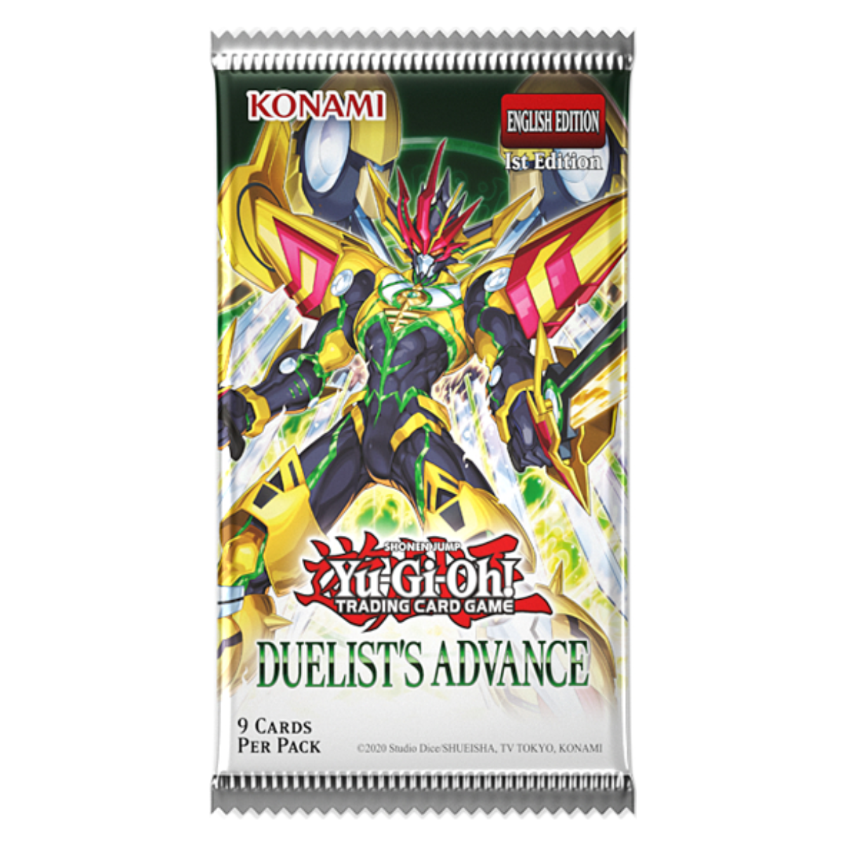 Yu-Gi-Oh! Konami Duelist’s Advance 1st Edition Booster Pack | Local Legends Cards & Collectibles