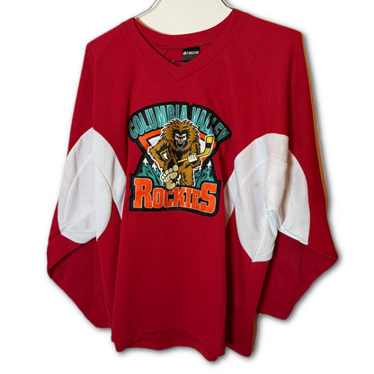 Firstar Columbia Valley Rockies Hockey Jersey Size XL | Local Legends Cards & Collectibles