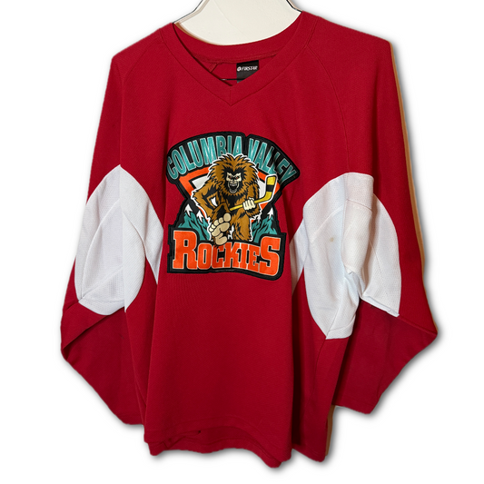 Firstar Columbia Valley Rockies Hockey Jersey Size XL | Local Legends Cards & Collectibles