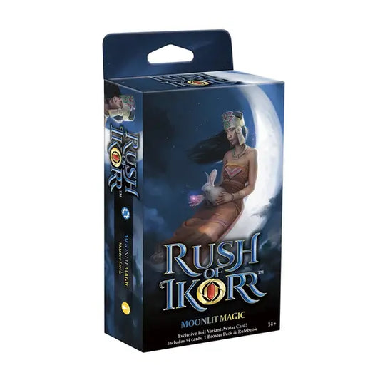 Upper Deck Rush of Ikorr Moonlit Magic Starter Deck | Local Legends Cards & Collectibles