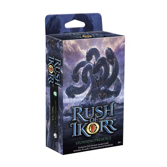 Upper Deck Rush of Ikorr Stunning Presence Starter Deck | Local Legends Cards & Collectibles