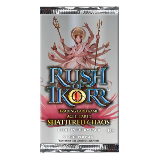 Upper Deck Rush of Ikorr Act 1 Part 1 Shattered Chaos Booster Pack | Local Legends Cards & Collectibles