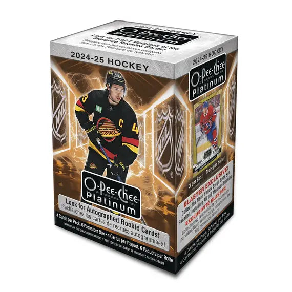 2024-25 Upper Deck O-Pee-Chee Platinum NHL Hockey Blaster Box | Local Legends Cards & Collectibles