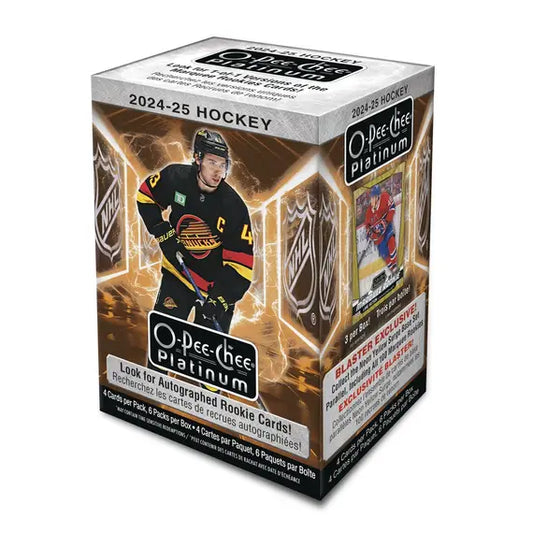 2024-25 Upper Deck O-Pee-Chee Platinum NHL Hockey Blaster Box | Local Legends Cards & Collectibles