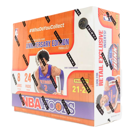 2021-22 Panini NBA Hoops Basketball Retail Box | Local Legends Cards & Collectibles