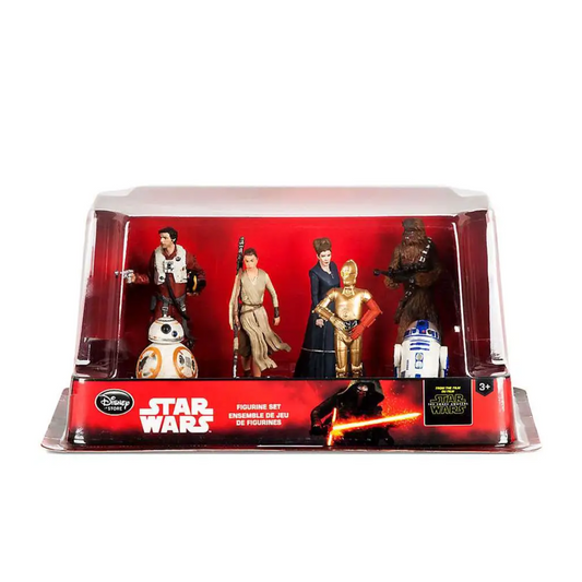 Disney Star Wars The Force Awakens Figurine Set