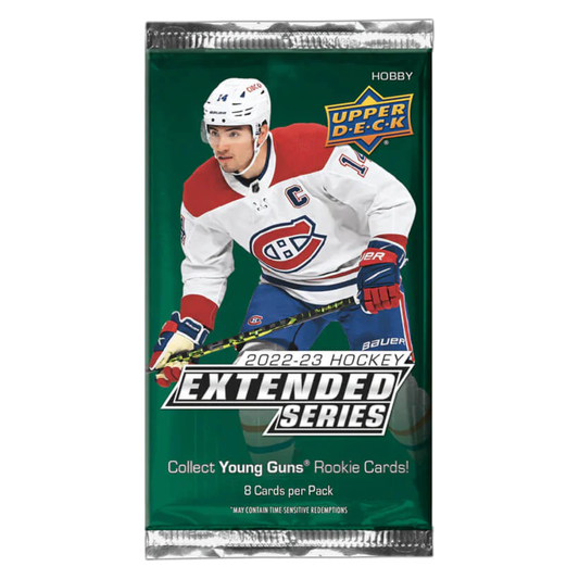 2022-23 Upper Deck Extended NHL Hockey Hobby Pack | Local Legends Cards & Collectibles
