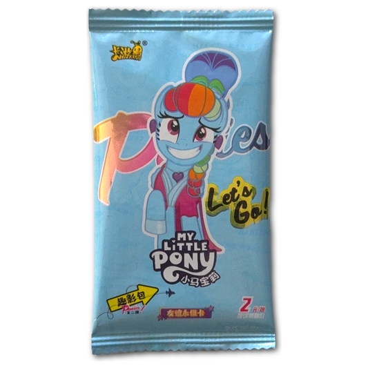 Kayou My Little Pony Let’s Go Ponies! Trading Card Pack | Local Legends Cards & Collectibles