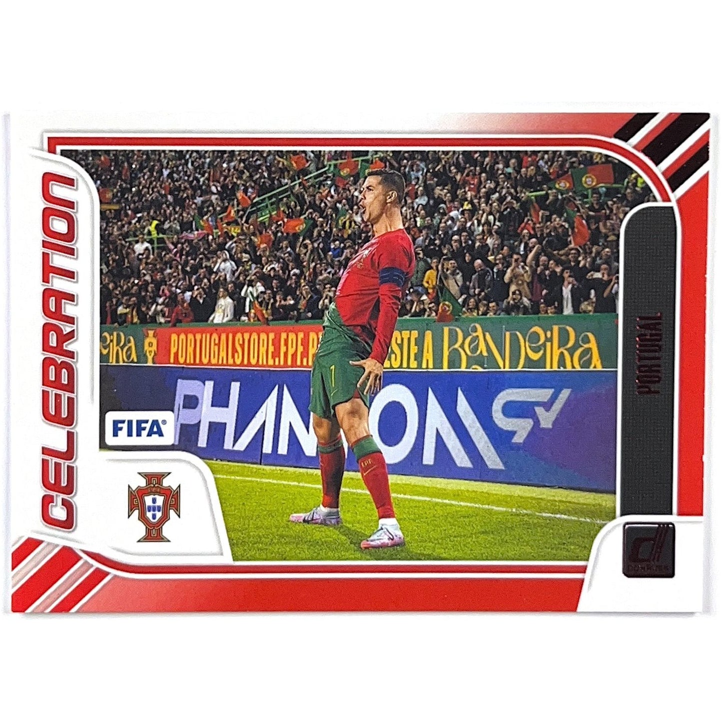 2023-24 Donruss Celebration Portugal Red Foil