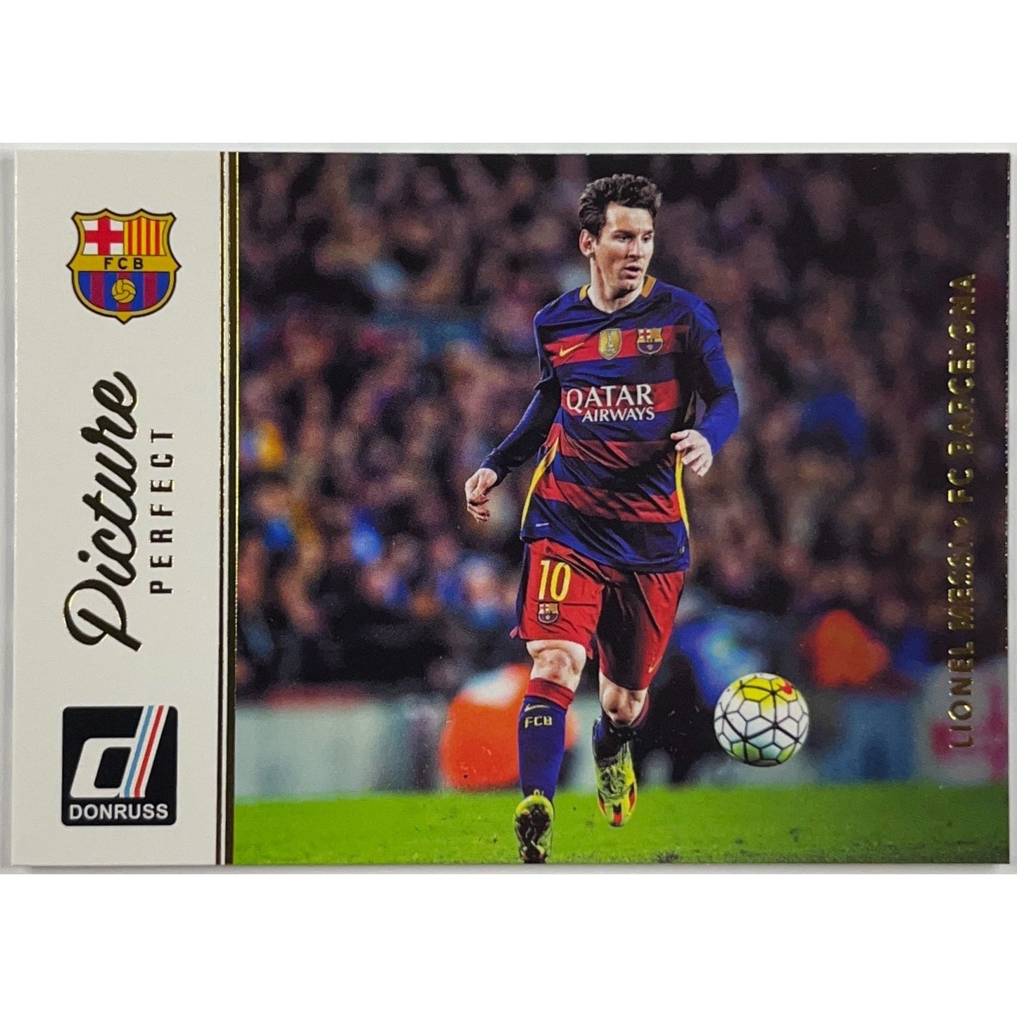 2016-17 Donruss Lionel Messi Picture Perfect