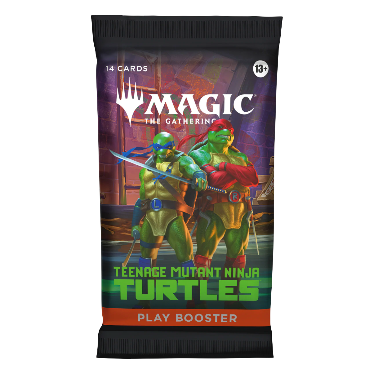 Magic: The Gathering Teenage Mutant Ninja Turtles Play Booster Pack | Local Legends Cards & Collectibles