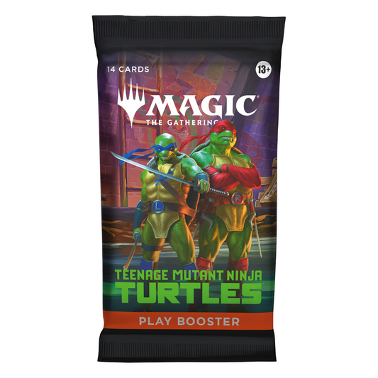 Magic: The Gathering Teenage Mutant Ninja Turtles Play Booster Pack | Local Legends Cards & Collectibles