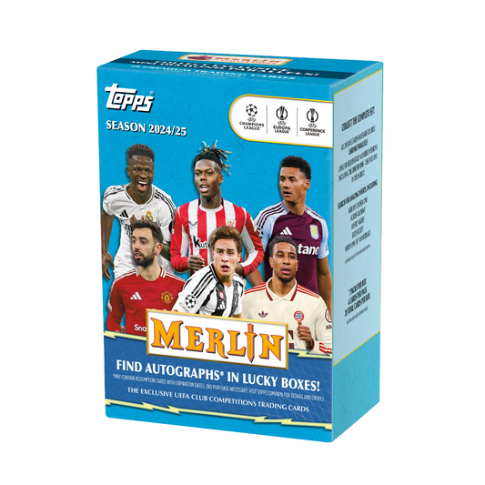 2024-25 Topps Merlin UEFA Champions League Soccer Blaster Box | Local Legends Cards & Collectibles