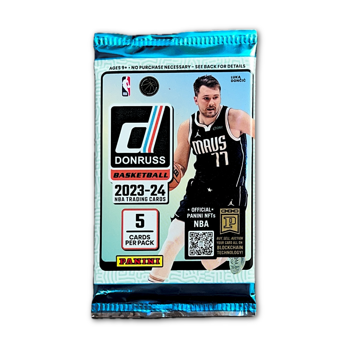 2023-24 Panini Donruss NBA Basketball 5/Card Retail Pack