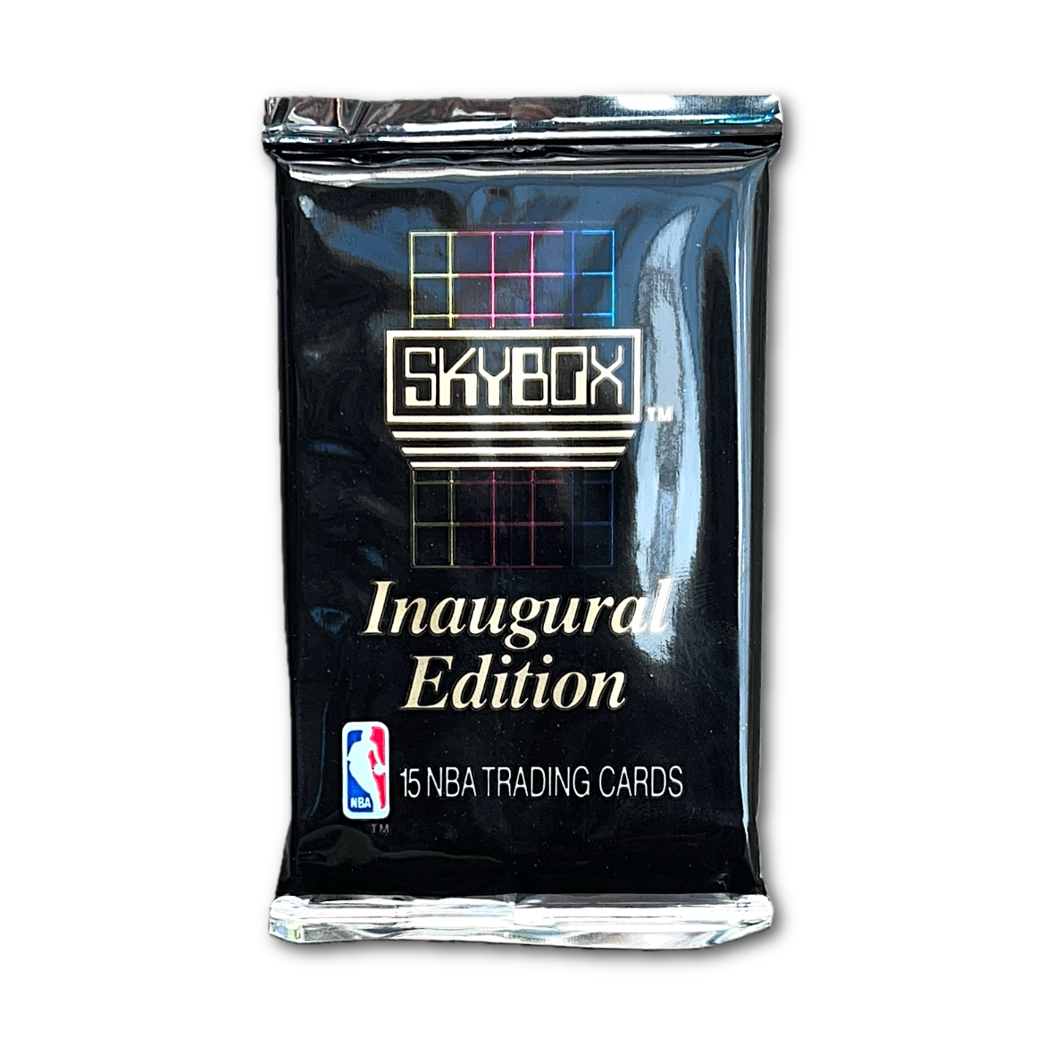 1990-91 Skybox Series 1 Inaugural Edition NBA Basketball Hobby Pack