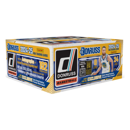 2024-25 Panini Donruss NBA Basketball Retail Box | Local Legends Cards & Collectibles