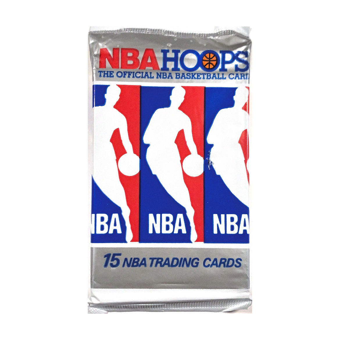 1990-91 NBA Hoops Series 1 Basketball Pack