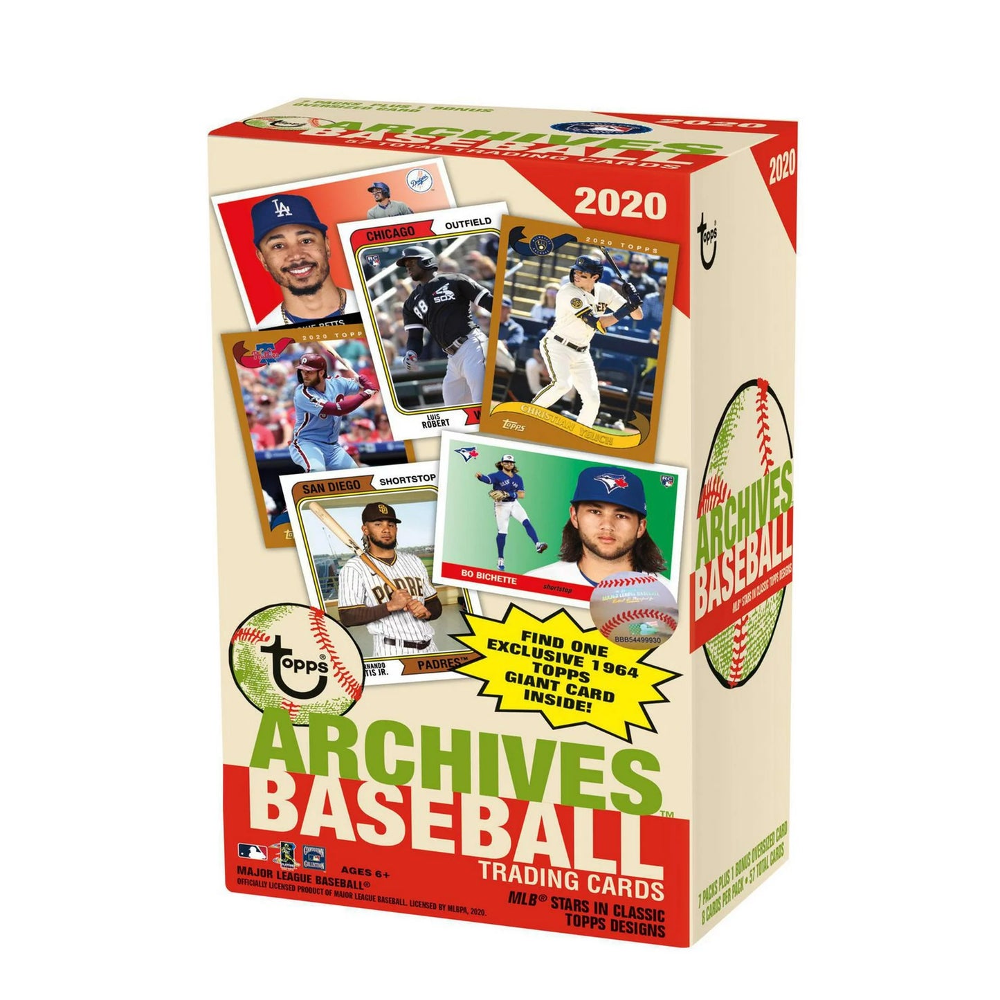 2020 Topps Archives MLB Baseball Blaster Box