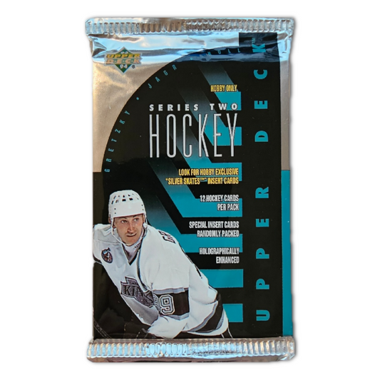 1993-94 Upper Deck Series 2 NHL Hockey Hobby Pack | Local Legends Cards & Collectibles