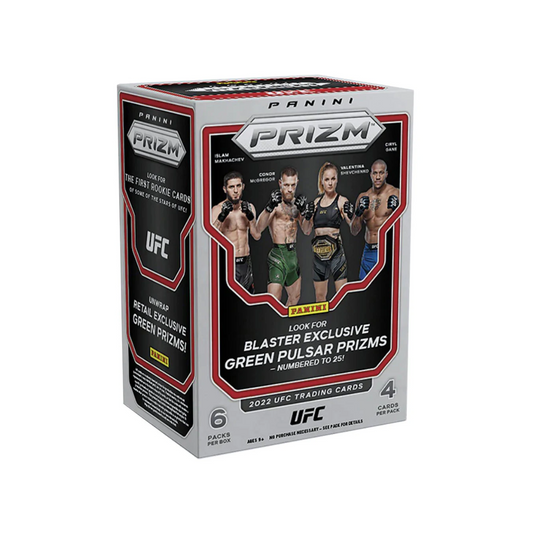 2022 Panini Prizm UFC Blaster Box