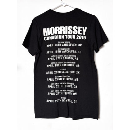 Official 2019 Morrissey Tour Date TShirt SM | Local Legends Cards & Collectibles