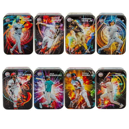 2025 MJ Holdings Championship Collection MLB Baseball Assorted 5/Pack Player Tin | Local Legends Cards & Collectibles