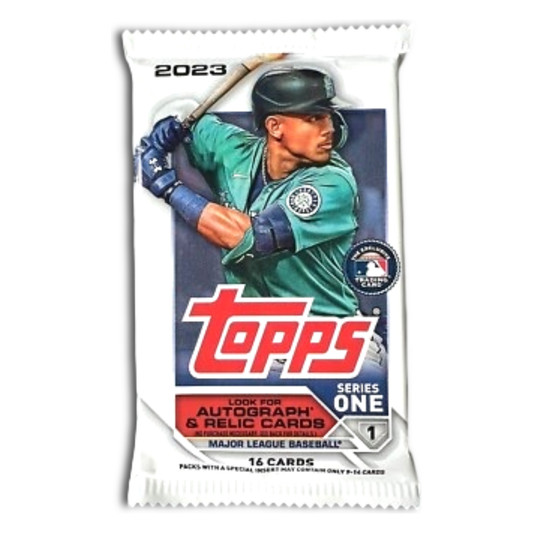 2023 Topps Series 1 MLB Baseball Retail Pack | Local Legends Cards & Collectibles