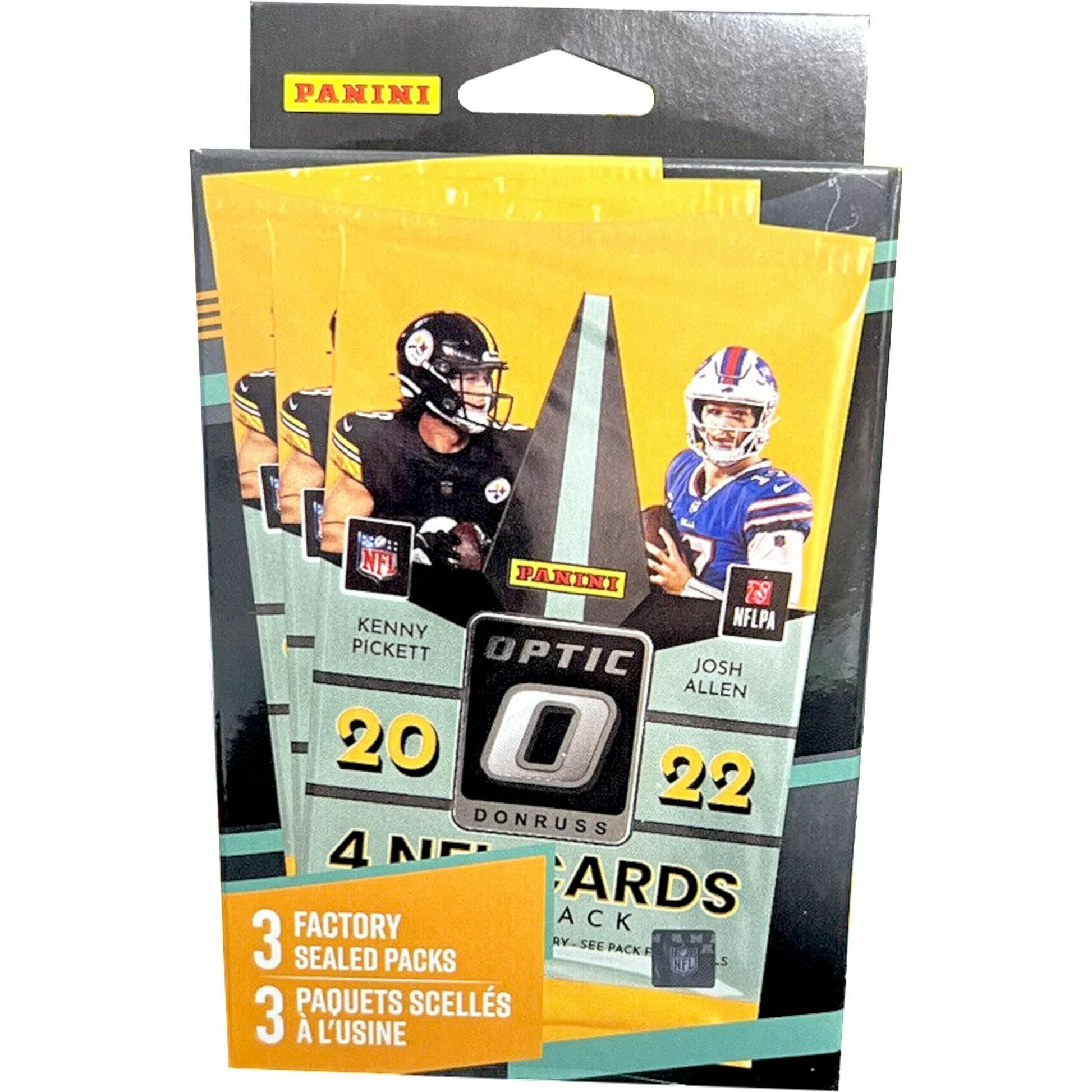 MJ Holdings 2022 Panini Optic NFL Football Hanger Pack Box | Local Legends Cards & Collectibles