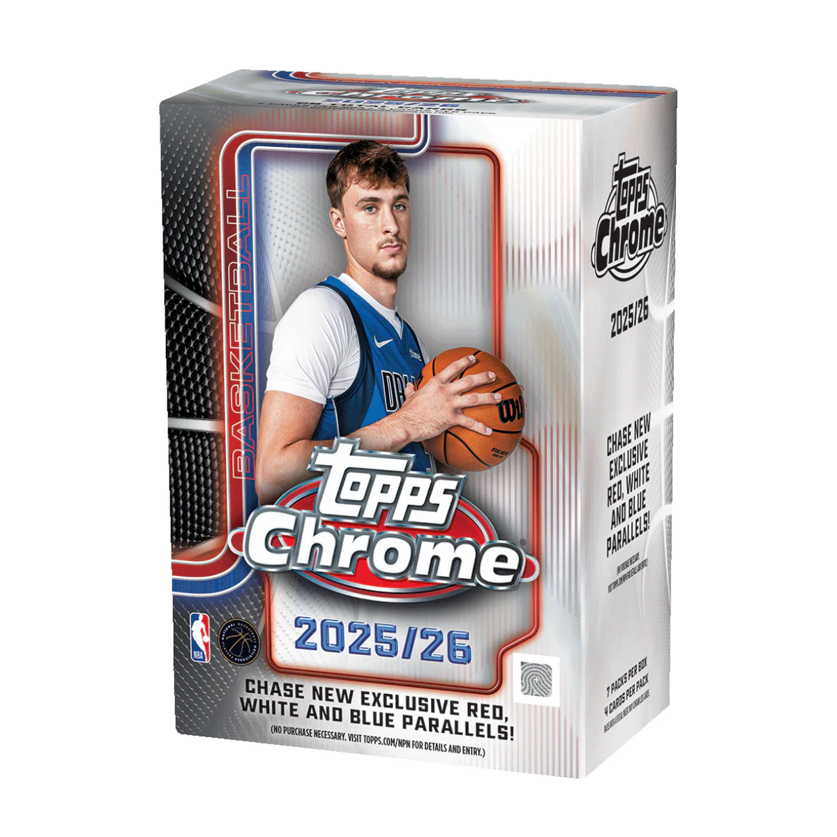 2025-26 Topps Chrome NBA Basketball Blaster Box | Local Legends Cards & Collectibles