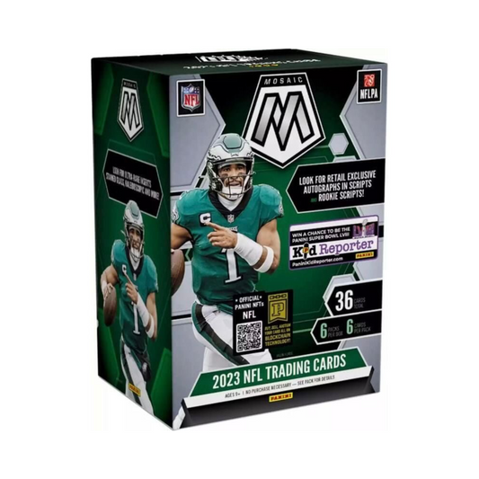 2023 Panini Mosaic NFL Football Blaster Box