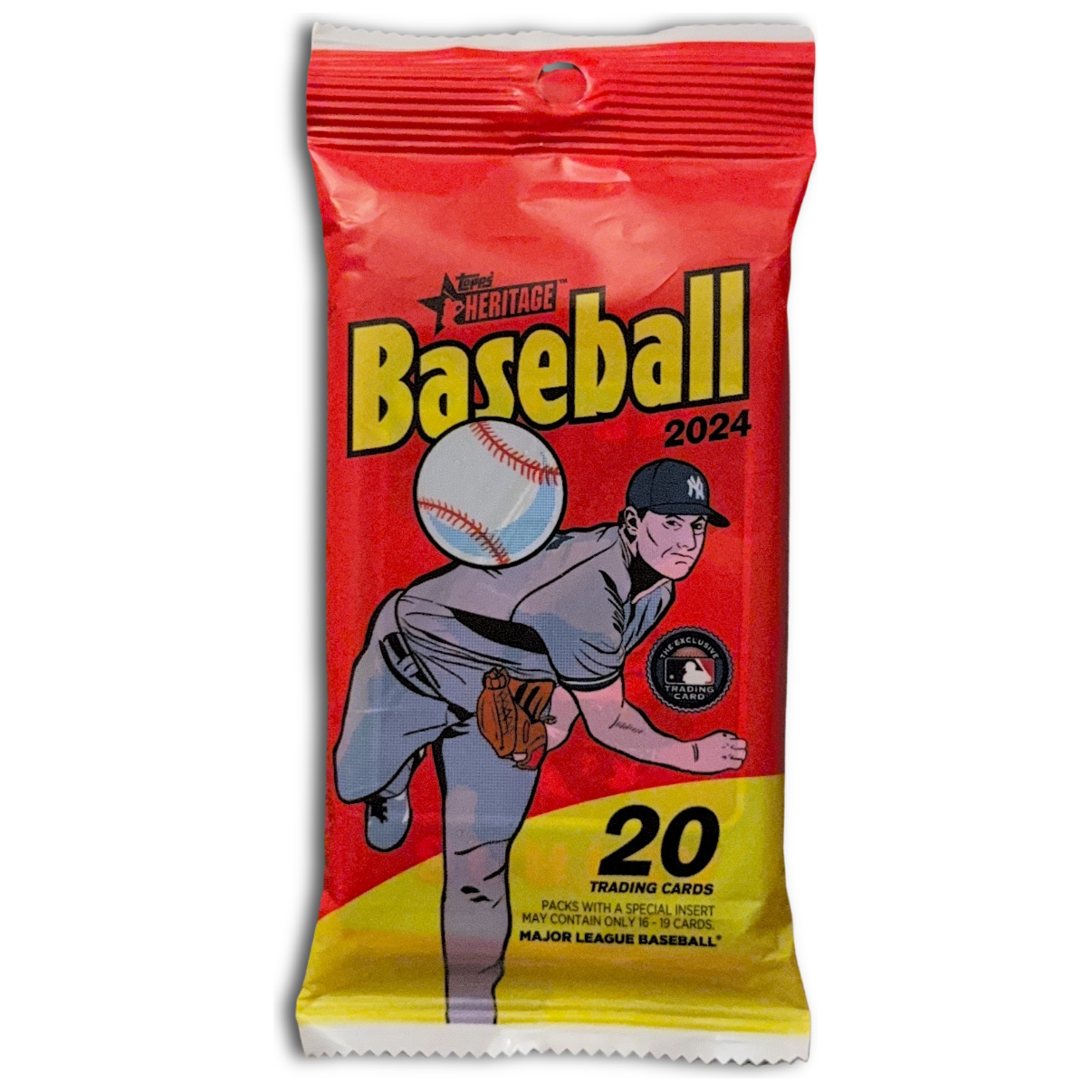 2024 Topps Heritage MLB Baseball Value Fat Pack | Local Legends Cards & Collectibles