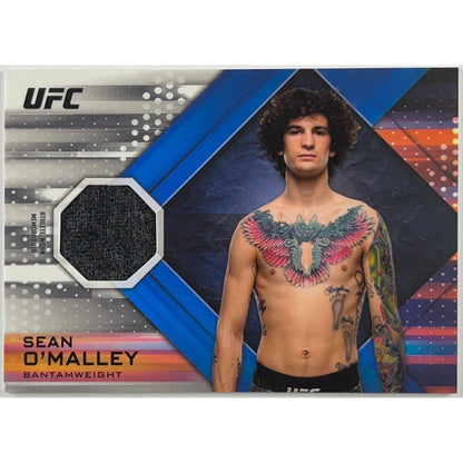 2019 Topps UFC Knockout Sean O’Malley Rookie Relic /150