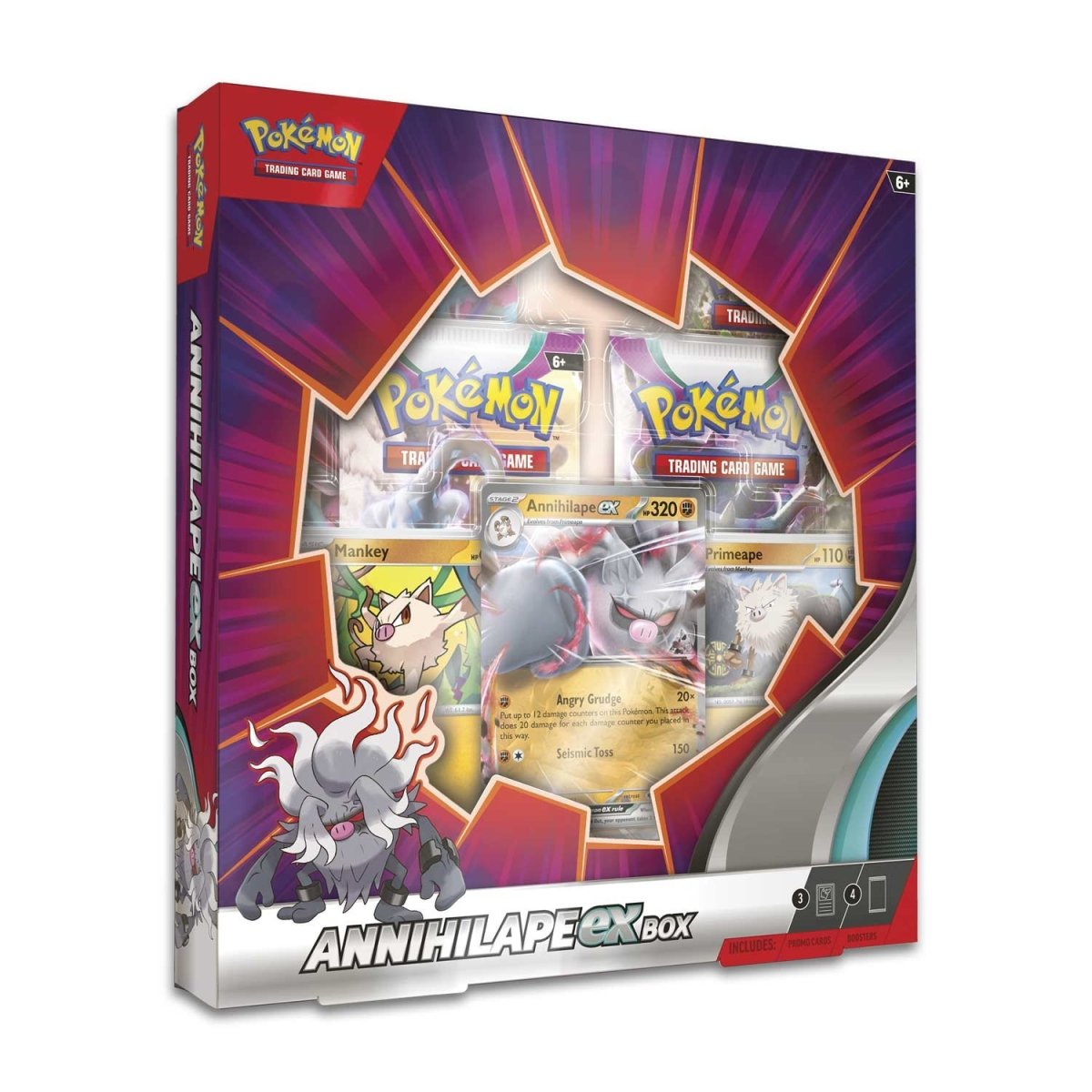 Pokémon Annihilape EX Promo Box