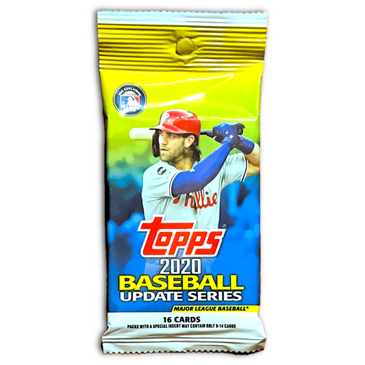 2020 Topps Update Series MLB Baseball Retail Pack