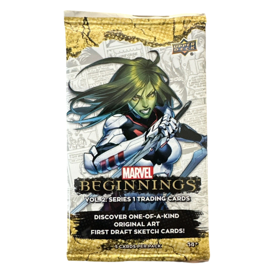 2023 Upper Deck Marvel Beginnings Volume 2 Series 1 Retail Pack | Local Legends Cards & Collectibles